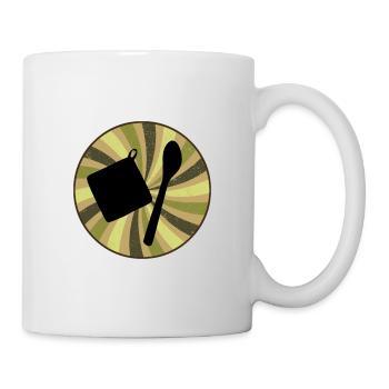 Baking Cupcake Baked Goods - Mug - white - Right