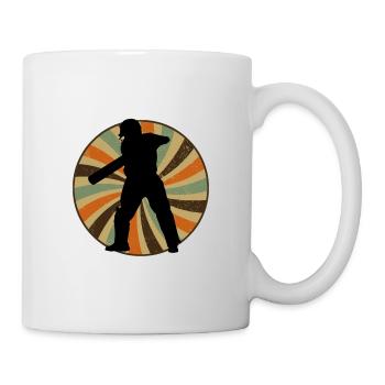Cricket Cricket Team - Mug - white - Right