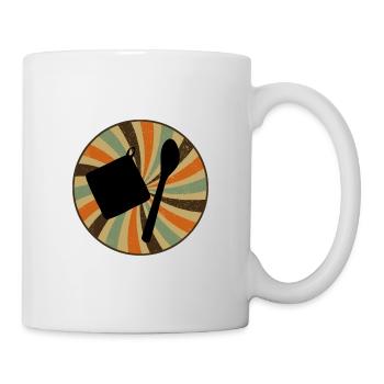 Baked Goods Cake Cupcake - Mug - white - Right