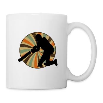 Pitcher Cricket - Tasse - Weiß - Rechts