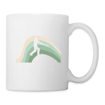 Pitcher Cricket Cricket - Tasse - Weiß - Rechts