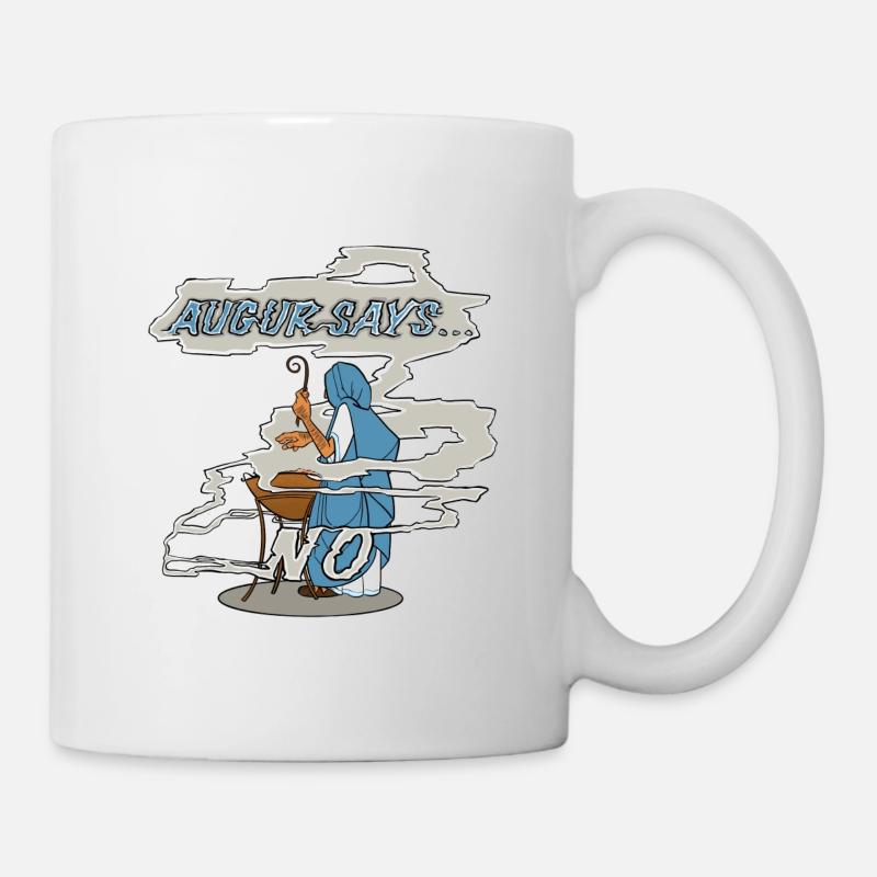 Augur Say's No - Mug - white