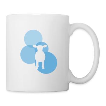 Cows, Agriculture, Beef - Mug - white - Right