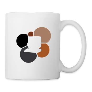 Computerarbeit Internet Gamer - Tasse - Weiß - Rechts