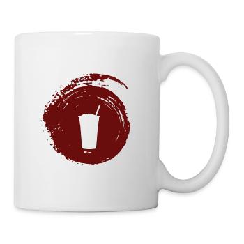 Boba Bubble Tea Bubble Tea Boba - Mug blanc - blanc - Droite