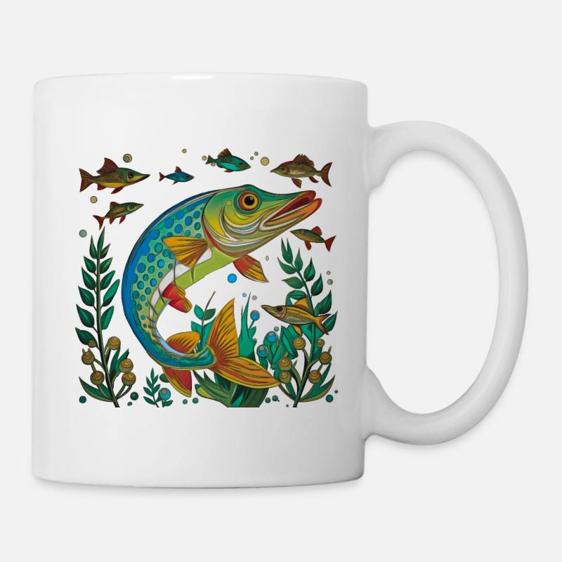Pikefish - Mug - white
