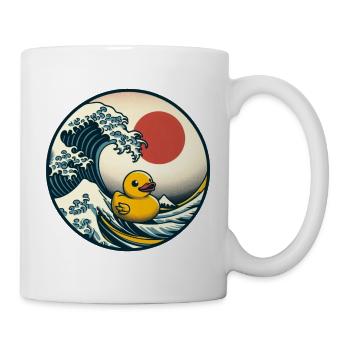 Japanese Duck - Mug - white - Right