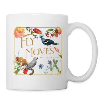 Bird Lovers Avian Feathered Cute Animals Birdwatch - Mug - white - Right