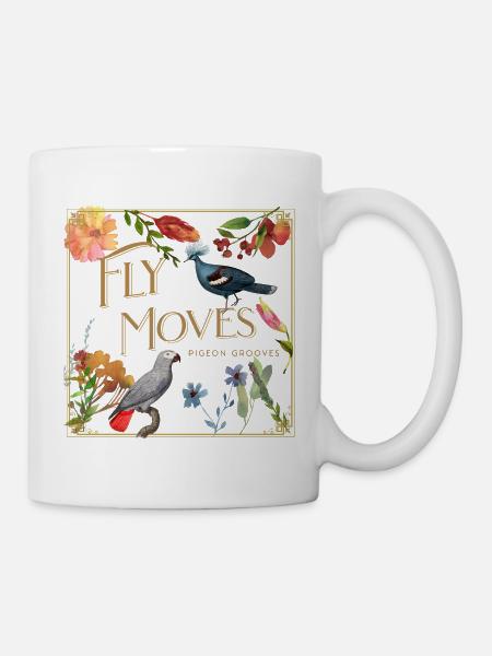 Oiseaux Amateurs Aviaire À Plumes Animaux Mignons Birdwatch - Mug blanc - blanc