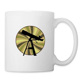 Astrophysik Astrophysics Himmelskörper - Tasse - Weiß - Rechts