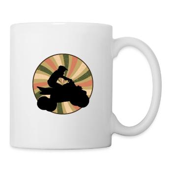 Stunt ATV Stuntman - Mug - white - Right