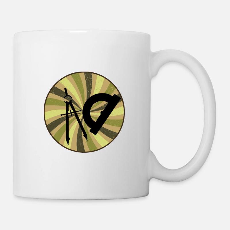 Architecture Architecture Architecture - Mug blanc - blanc