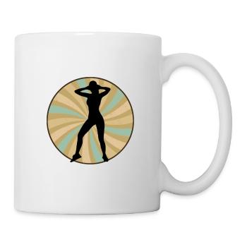 Cardio Aerobics Exercise - Mug - white - Right