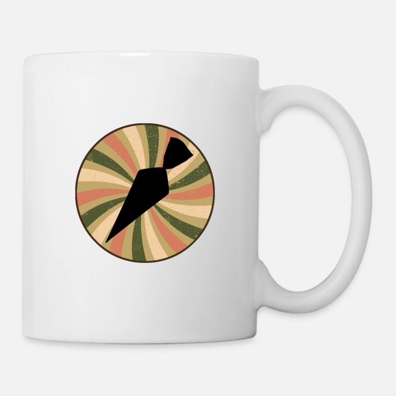 Backen Cuisson - Mug blanc - blanc
