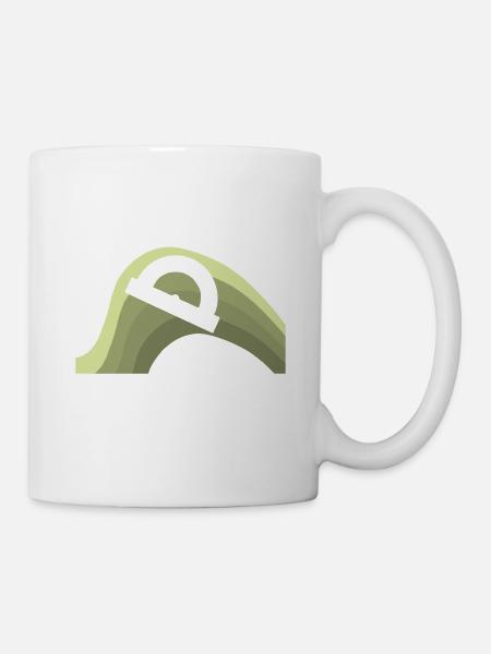 Architekt Konstruktion - Tasse - Weiß