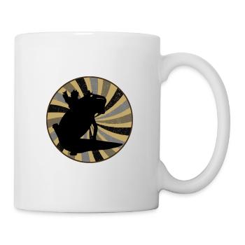 Axolotl Cute - Tasse - Weiß - Rechts