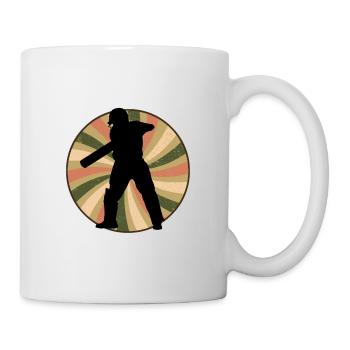 Cricket team Cricket team - Mug - white - Right