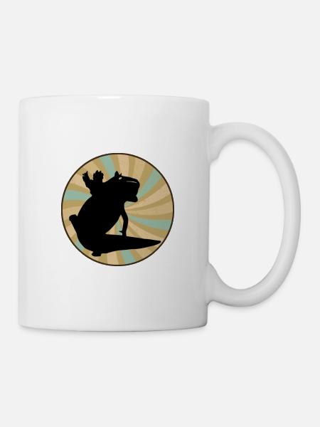 Axolotls Cute - Tasse - Weiß