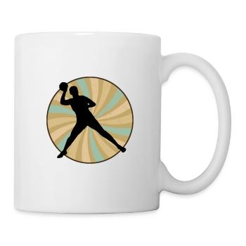 Dodgeball Team Dodgeball Player Ball Sports - Mug - white - Right