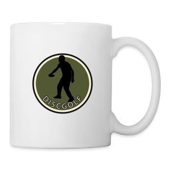 Disc Golfer Disc Golf - Mug - white - Right