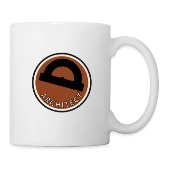 Architektur Bauingenieur Konstrukteur - Tasse - Weiß - Rechts