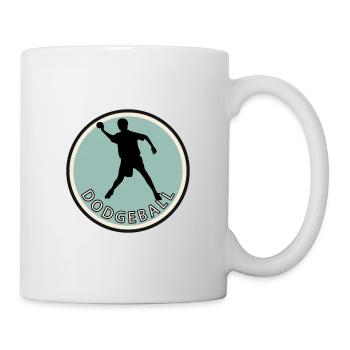 Dodgeball Players Team Dodgeball Team - Mug - white - Right