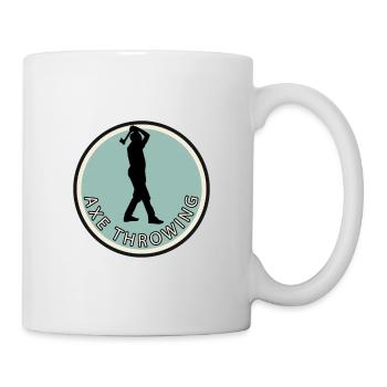 Axe Throwing Axe Throwing Axe - Mug - white - Right