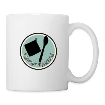 Cuisson des cupcakes - Mug blanc - blanc - Droite
