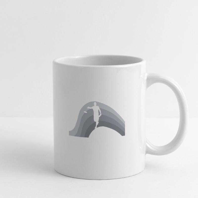 Frisbee Disc Golf Player Disc Golf Mug