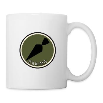 Baked Goods Baking Cupcake - Mug - white - Right