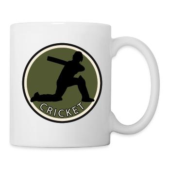 Pitcher Pitcher Cricket - Tasse - Weiß - Rechts