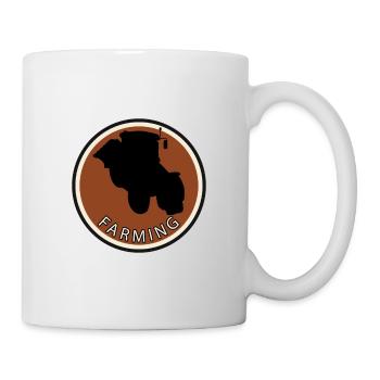 Agriculture Agriculteur Agriculture - Mug blanc - blanc - Droite