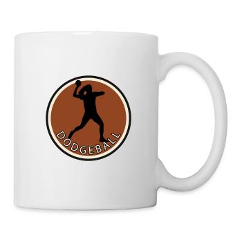 Dodgeball Team Dodgeball Player Dodgeball Team - Mug - white - Right