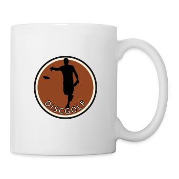 Disc Golf Disc Golf Joueur - Mug blanc - blanc - Droite