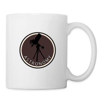 Astrophysique Physicien Astronomie - Mug blanc - blanc - Droite