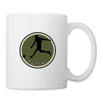 Futsal team Futsal player - Mug - white - Right