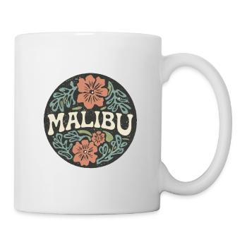 Retro Malibu - Mug - white - Right