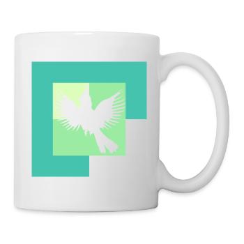 Cockatiel cockatiel funny - Mug - white - Right