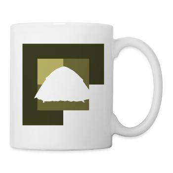 Tentes de camping Tentes - Mug blanc - blanc - Droite