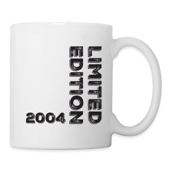 Millésime 2004 - Mug blanc - blanc - Droite