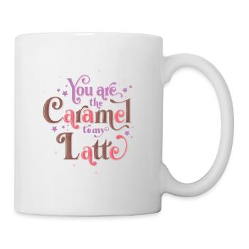 Coffee lovers and lovers - Mug - white - Right