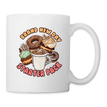 Art Café - Starter Pack - Mug - white - Right