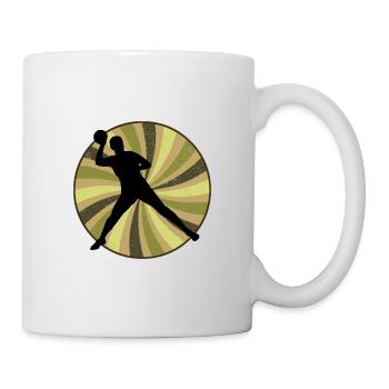 Dodgeball Team Dodgeball Ball Sports - Mug - white - Right