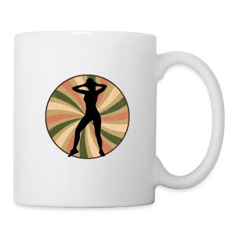 Exercise Aerobics Aerobics - Mug - white - Right