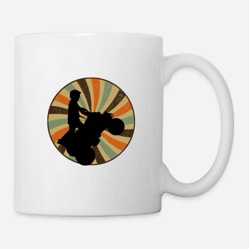 Cascadeur 2 - Mug blanc - blanc