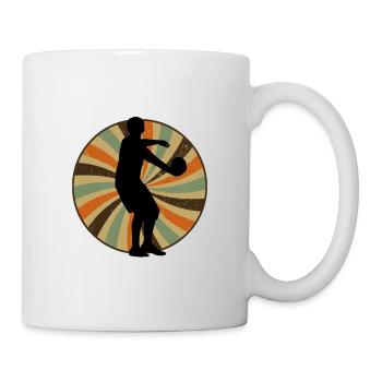 Dodgeball Team Dodgeball Players - Mug - white - Right