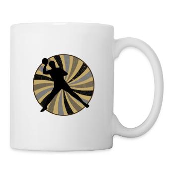 Dodgeball Player Ball Sports Dodgeball Team - Mug - white - Right