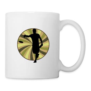 Frisbee Frisbee Disc Golfer - Mug - white - Right