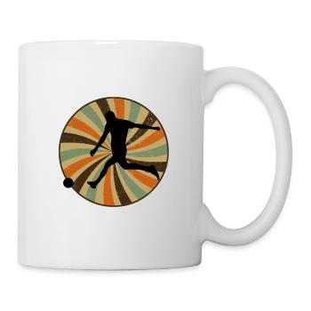 Futsal Player Futsal Ball Sports - Mug - white - Right