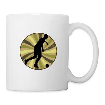 Futsalspieler Futsal Futsalspielerin - Tasse - Weiß - Rechts